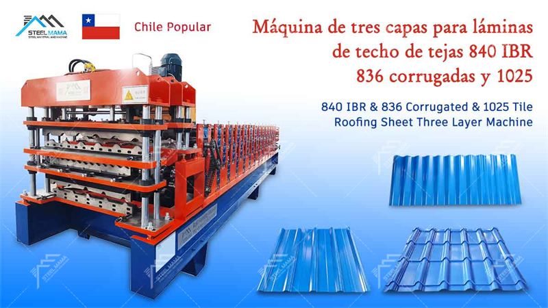 Se vende maquina de tres capas