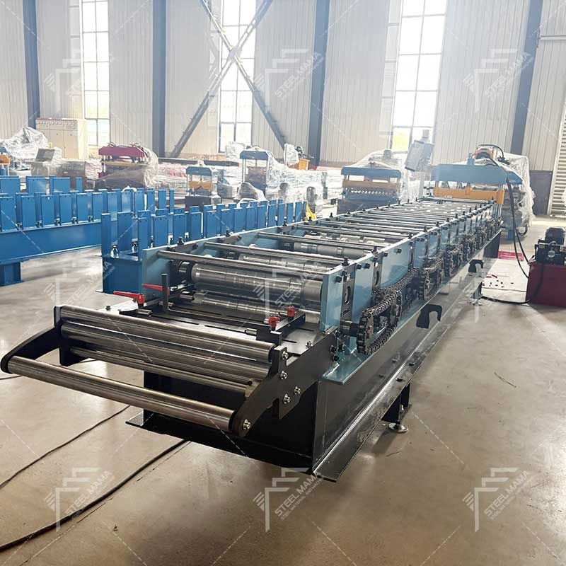 Tailandia Material de construcción de construcción popular Metal Color Acero 310 Autobloqueo Hoja de techo Máquina formadora de rollos Precio
