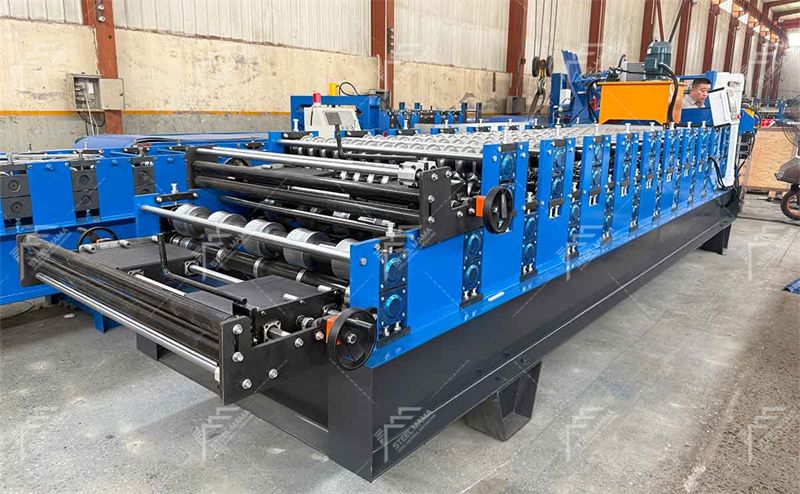 m&aacute;quina de doble techo