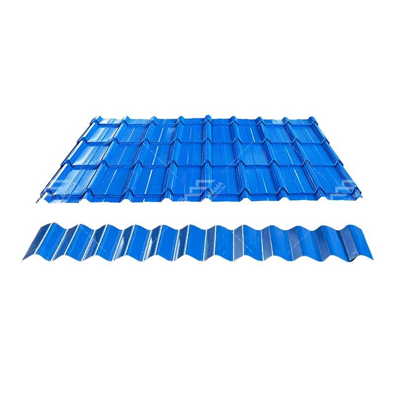 Steelmama Zimbabwe Popular 840 IBR y 836 Fabricantes de máquinas formadoras de rollos en frío de doble capa de láminas para techos corrugados