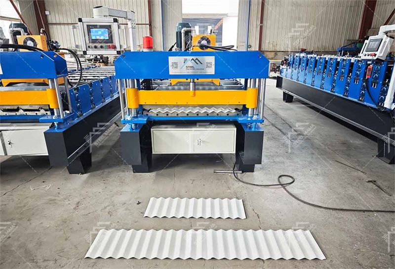 M&aacute;quina para fabricar acero corrugado
