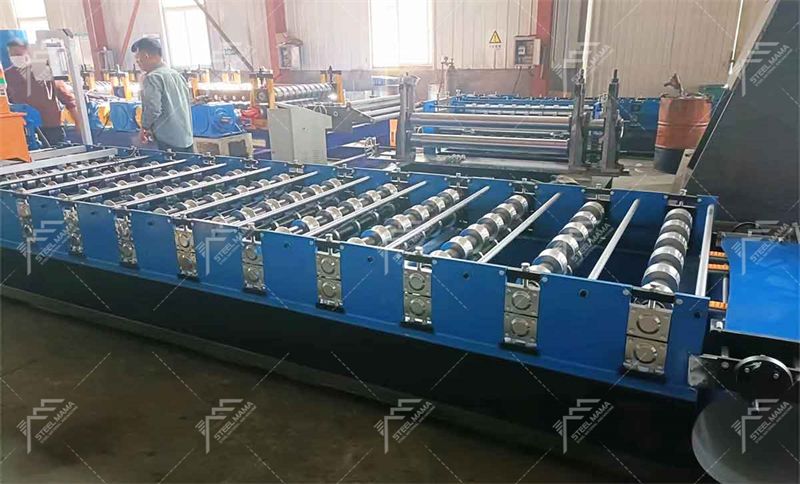 m&aacute;quina de formaci&oacute;n de l&aacute;minas trapezoidales