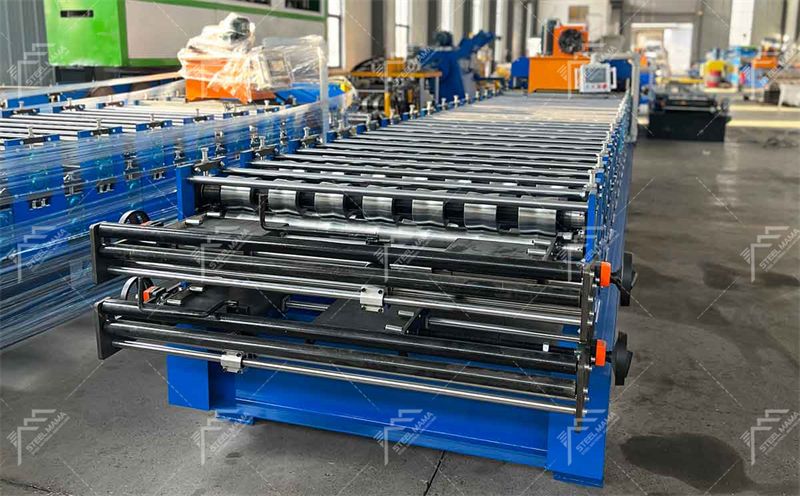 m&aacute;quina de formaci&oacute;n de techo de doble capa