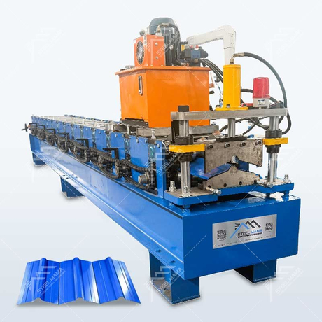 Línea de máquinas perfiladoras de tapa de cresta 307 de alto rendimiento popular de Steelmama Honduras