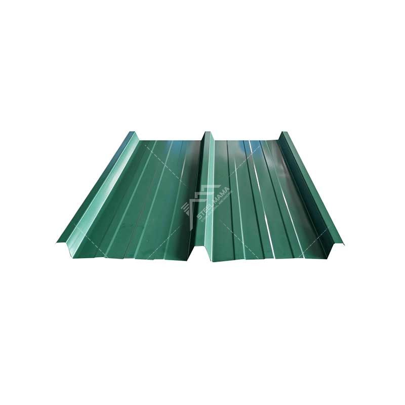 Línea de máquinas formadoras de paneles de chapa de metal trapezoidales de alto rendimiento 820 populares de Costa de Marfil