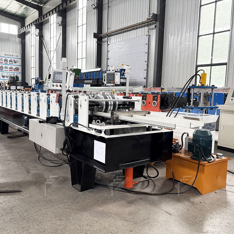 Máquina formadora de rollos de costura permanente completamente automática de alto rendimiento popular de Sudáfrica