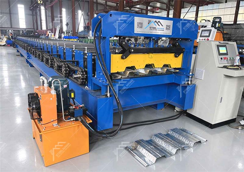 M&aacute;quina formadora de plataformas de piso fabricada en China