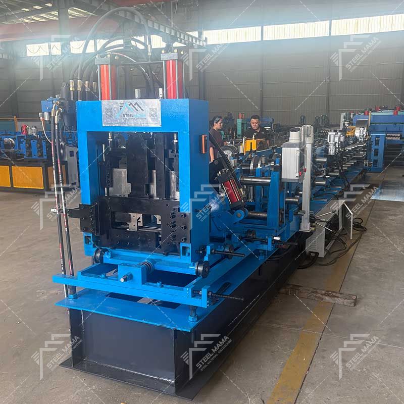 Línea de producción de máquina perfiladora de correas CZ de alta velocidad popular dominicana