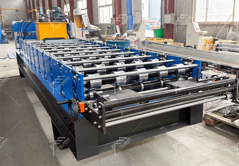 M&aacute;quina perfiladora de l&aacute;minas de techo ibr 