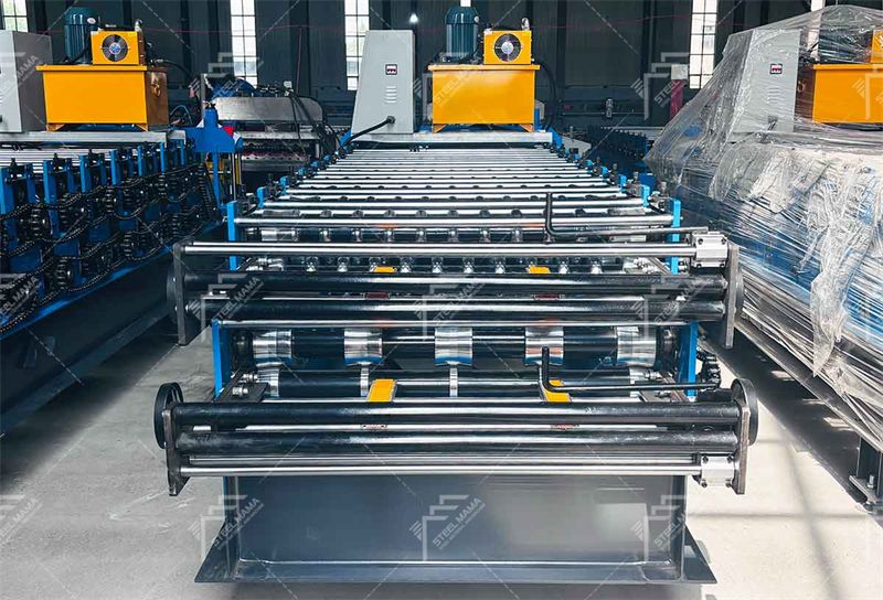 f&aacute;brica de l&aacute;minas para techos de doble capa