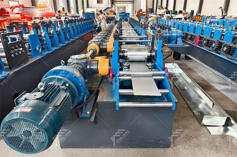 m&aacute;quina laminadora de correas c que forma 