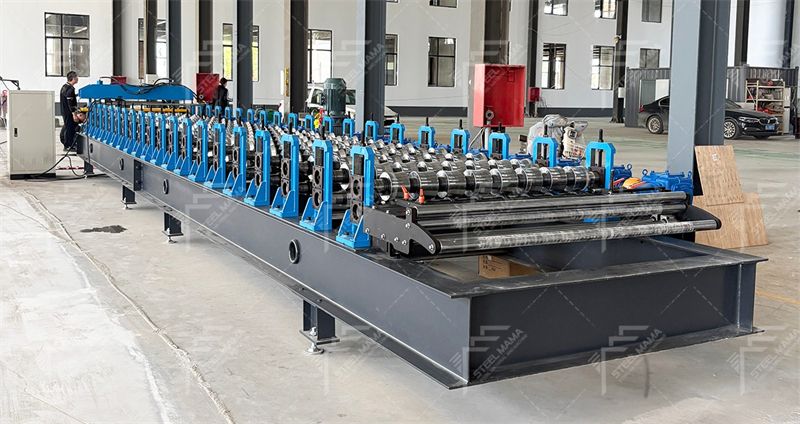 M&aacute;quina de l&aacute;minas para techos trapezoidales galvanizadas
