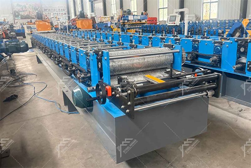 M&aacute;quina de l&aacute;minas para techos con autobloqueo 