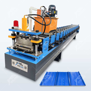 Máquina formadora de rollos de láminas de techo con bloqueo automático 303 de alta velocidad popular de Ghana para la industria de techado