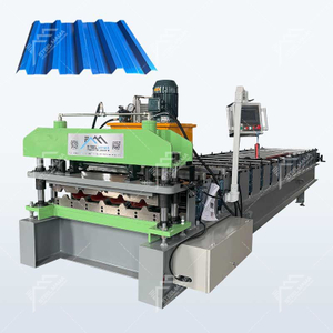 Steelmama Zimbabwe Producción profesional popular 760 Máquina formadora de rollos de láminas para techos trapezoidales