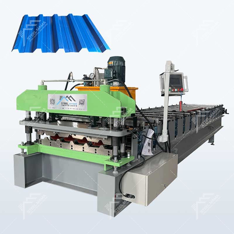 Steelmama Zimbabwe Producción profesional popular 760 Máquina formadora de rollos de láminas para techos trapezoidales