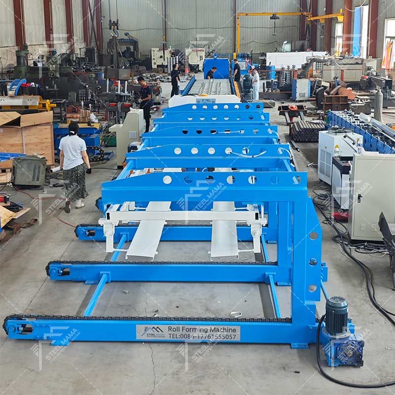 Steelmama produce una máquina perfiladora de paneles trapezoidales de metal 1000 de alta calidad para Rusia
