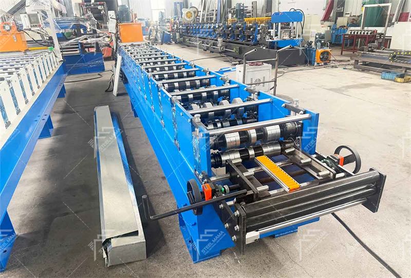 m&aacute;quina para fabricar cumbreras