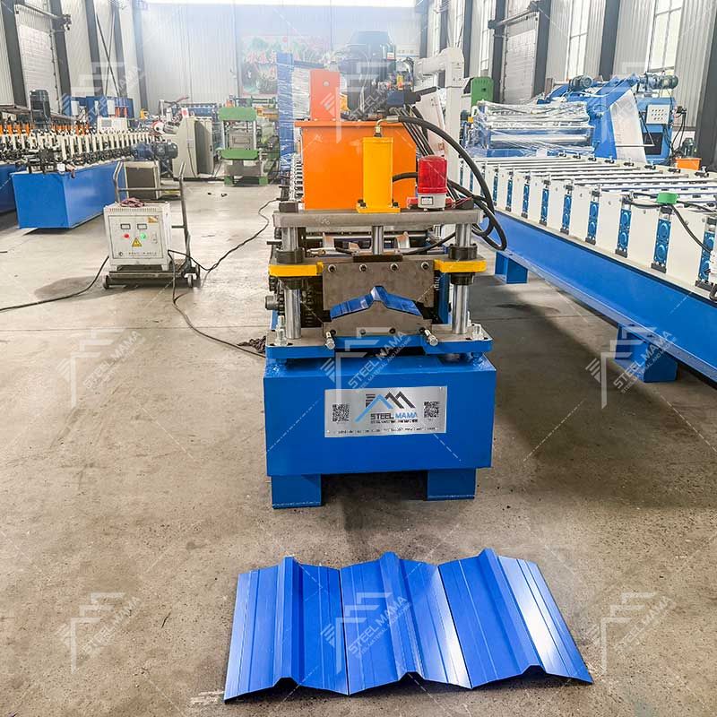 Línea de máquinas perfiladoras de tapa de cresta 307 de alto rendimiento popular de Steelmama Honduras