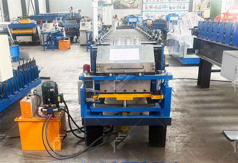 M&aacute;quina de panel con autobloqueo 