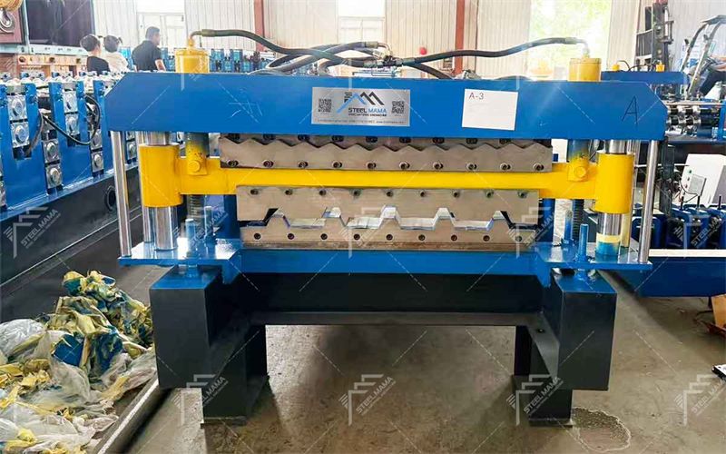 Precio de la m&aacute;quina para fabricar l&aacute;minas de doble capa de techo de acero