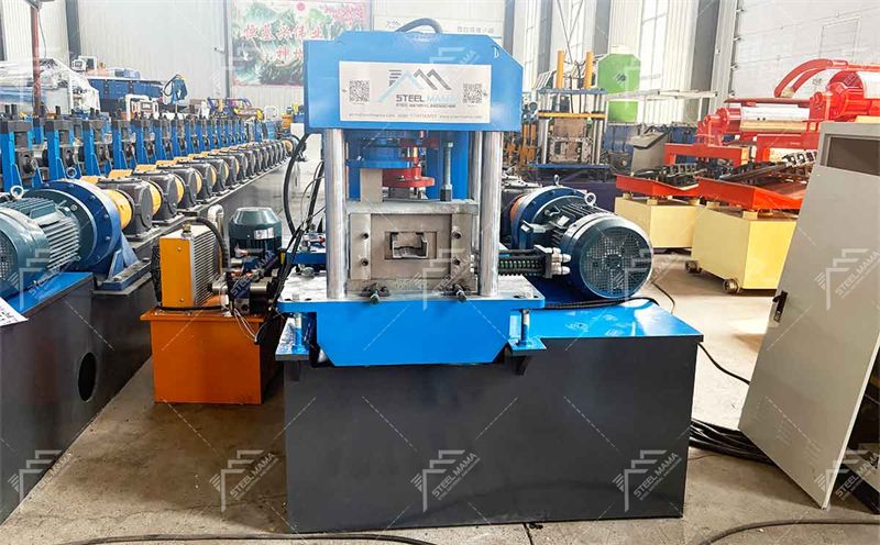 M&aacute;quina perfiladora de correas C