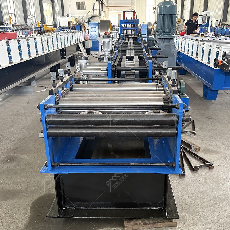 Fábrica popular al por mayor de la máquina perfiladora de correas C de alto rendimiento de México