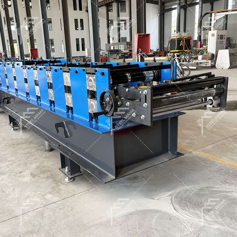 Máquina formadora de paneles de techo con tapa de cumbrera, totalmente automática, personalizable y popular en Camerún