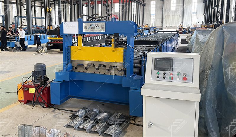 Precio de la m&aacute;quina para fabricar plataformas de piso