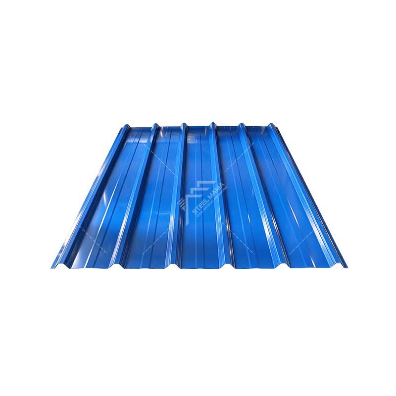 Máquina perfiladora de láminas para techos trapezoidales Steelmama 840 de alta productividad para Ecuador 