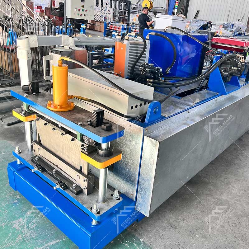 Línea de producción de máquina formadora de rollos de costura permanente portátil Kr24 de fácil operación popular de Costa Rica