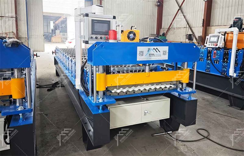 m&aacute;quina formadora de paneles para c&aacute;maras frigor&iacute;ficas