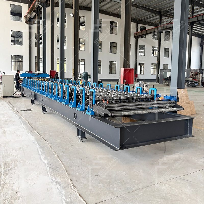 Máquina de paneles de techo galvanizado trapezoidal R101 de alto rendimiento popular de México