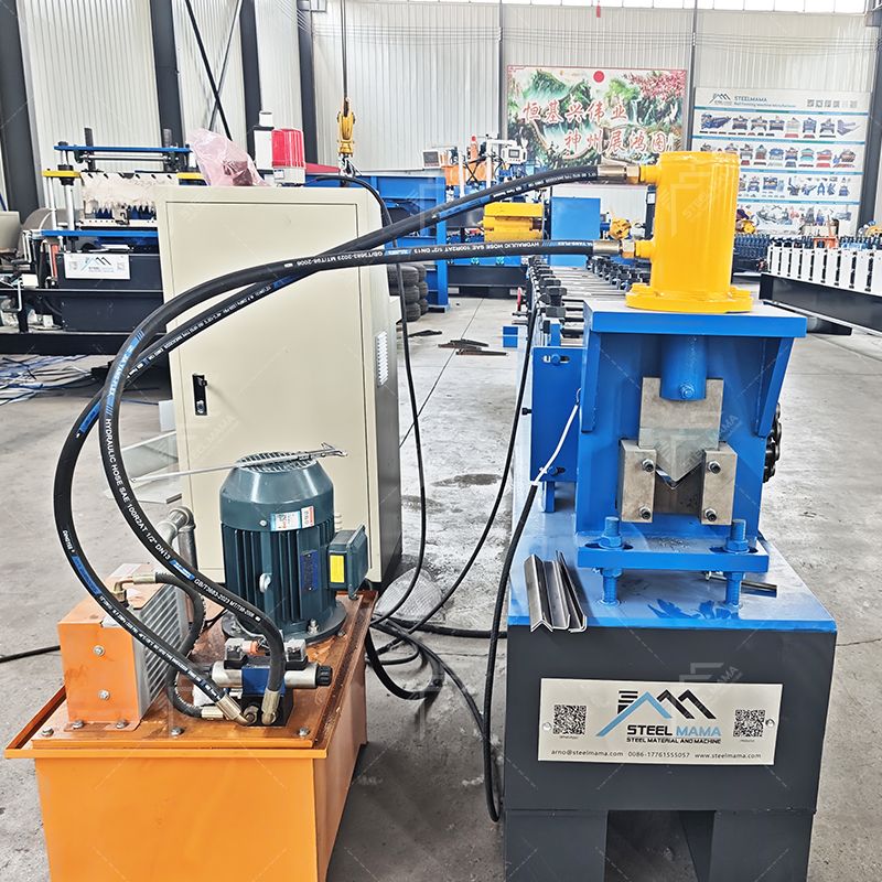 Máquina formadora de rollos de barra angular popular de primera calidad de Uganda, 25x25-40x40mm