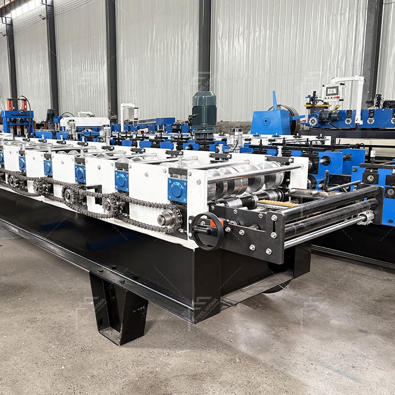 Máquina formadora de rollos de costura permanente completamente automática de alto rendimiento popular de Sudáfrica
