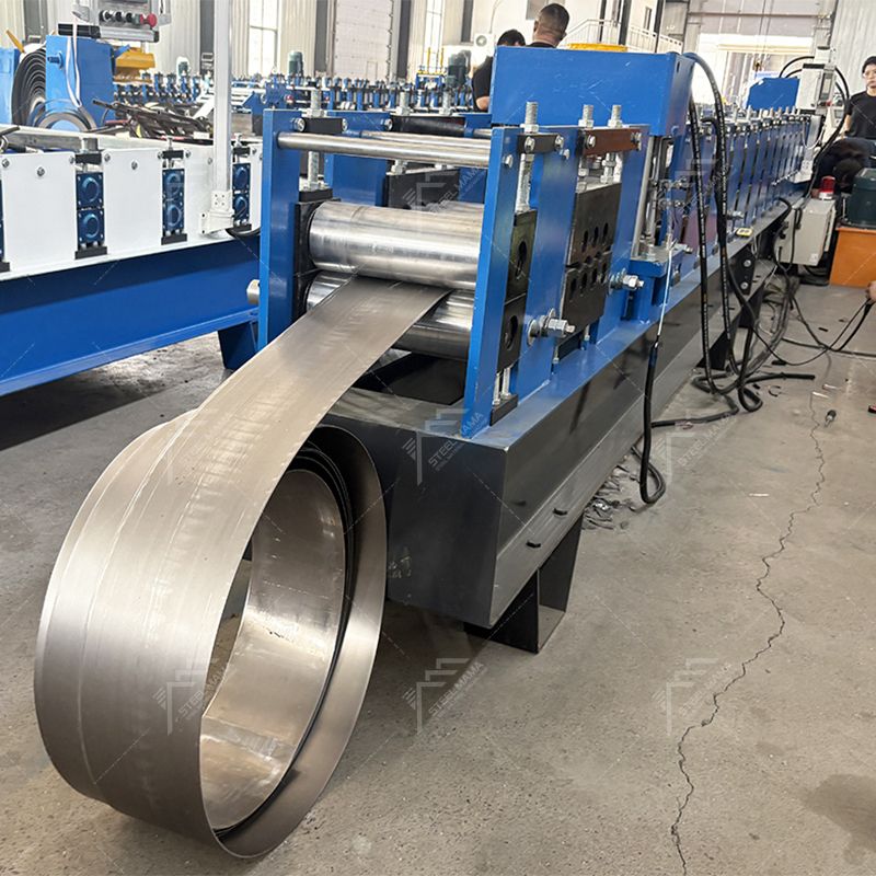 Máquina perfiladora de correas C de primera calidad y alta eficiencia para Irán