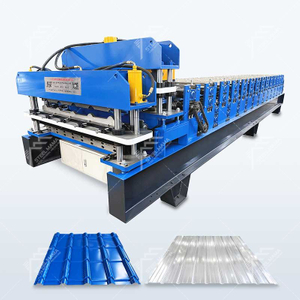 Máquina perfiladora de paneles para techos de doble capa Steelmama High Output 1100 IBR y 1040 para Georgia