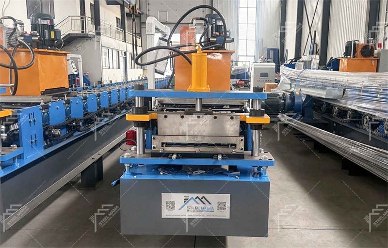 Costo de la m&aacute;quina perfiladora de l&aacute;minas de techo con autobloqueo 