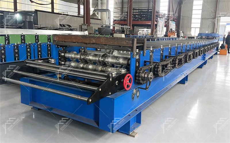 precio de la m&aacute;quina de fabricaci&oacute;n de acero de la cubierta del piso