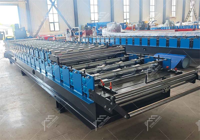 m&aacute;quina formadora de doble capa