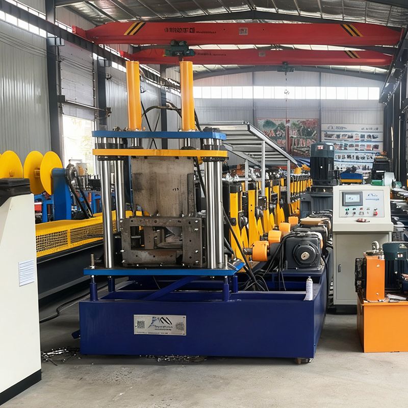 Máquina formadora de rollos de correas CZ de intercambio automático completo de alto nivel popular de Bolivia