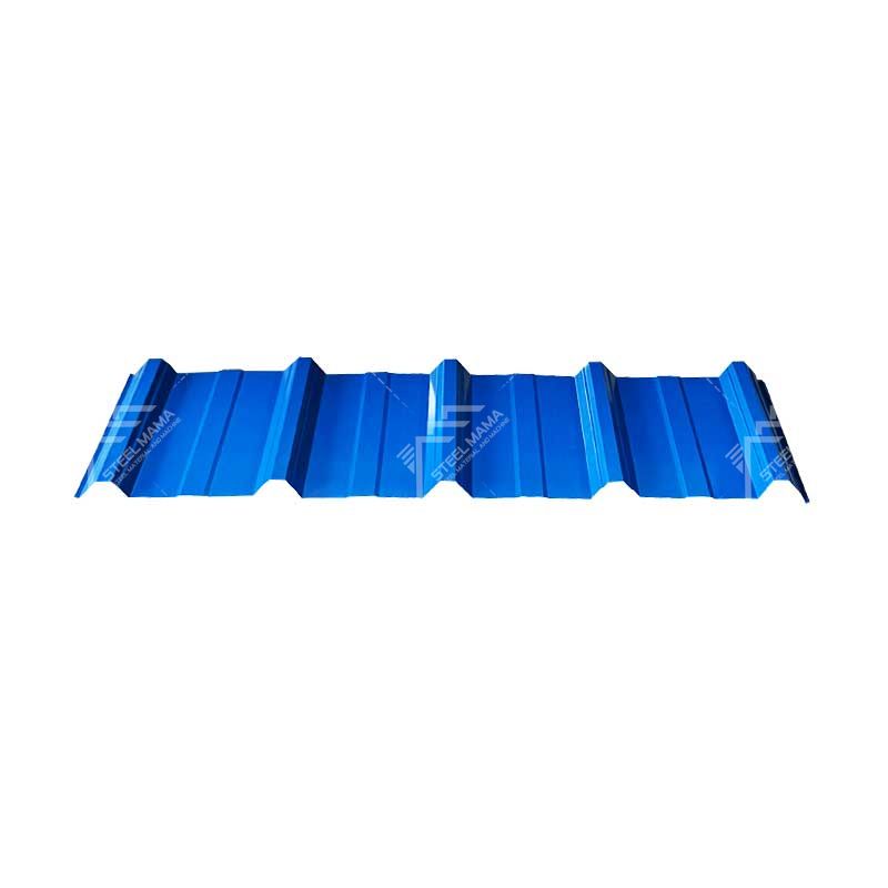 Steelmama Camerún Popular 840 Máquina formadora de rollos de láminas de paneles de techo frío trapezoidales para la venta