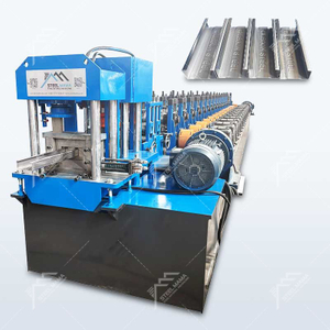 Máquina perfiladora de correas de acero C de producción profesional popular de Steelmama Indonesia