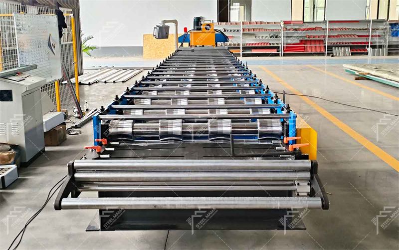 M&aacute;quina perfiladora de paneles de techo ibr 