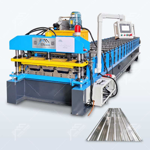 Steelmama High Efficiency 759 Máquina formadora de paneles de chapa de techo trapezoidal para Costa de Marfil
