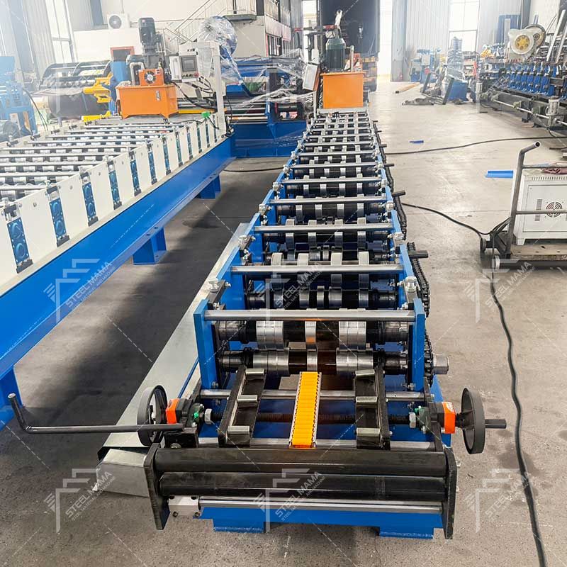 Línea de máquinas perfiladoras de tapa de cresta 307 de alto rendimiento popular de Steelmama Honduras