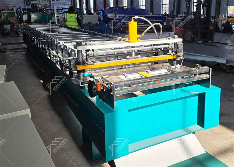M&aacute;quina IBR de chapa de acero de color de techo