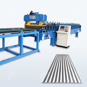 Máquina formadora de rollos de láminas de techo corrugado populares 836 de Bolivia duraderas de alto rendimiento Steelmama