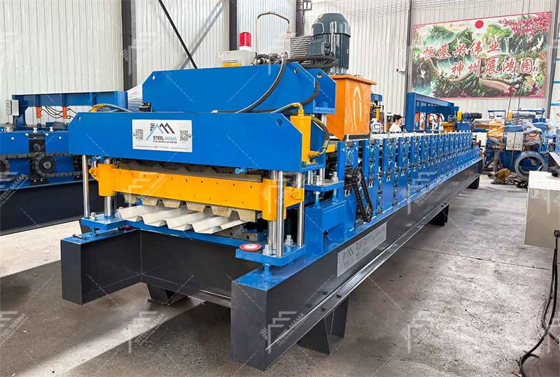 M&aacute;quina formadora de rollos de doble capa para techo de metal a la venta