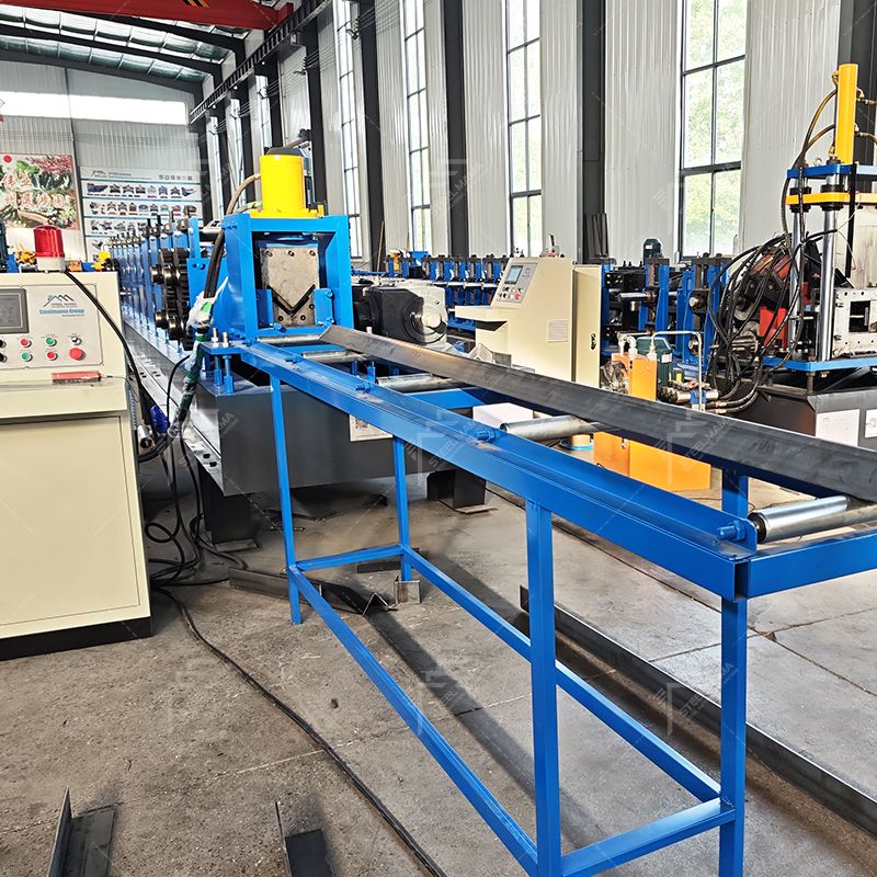 Máquina formadora de rollos de barra de ángel de 50-100 mm L de acero popular de Uganda de primera calidad